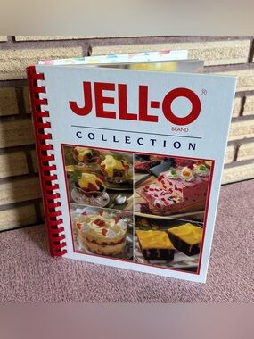 Jello-Brand Collection Cookbook - Kraft Food - Jello Recipes - Jello Desserts